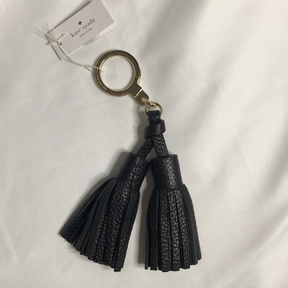 Kate Spade Tassle Key Chain